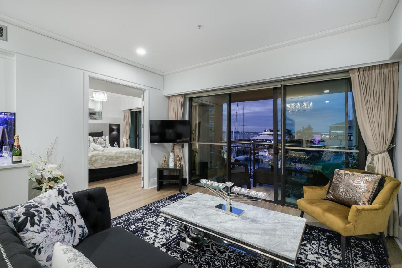Extravagant Escape Apartment Auckland Bagian luar foto