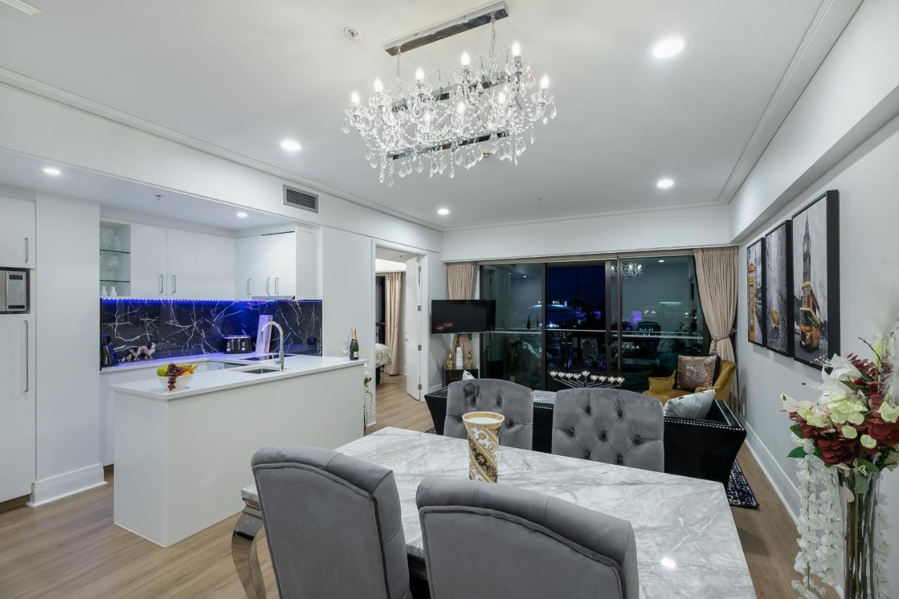 Extravagant Escape Apartment Auckland Bagian luar foto