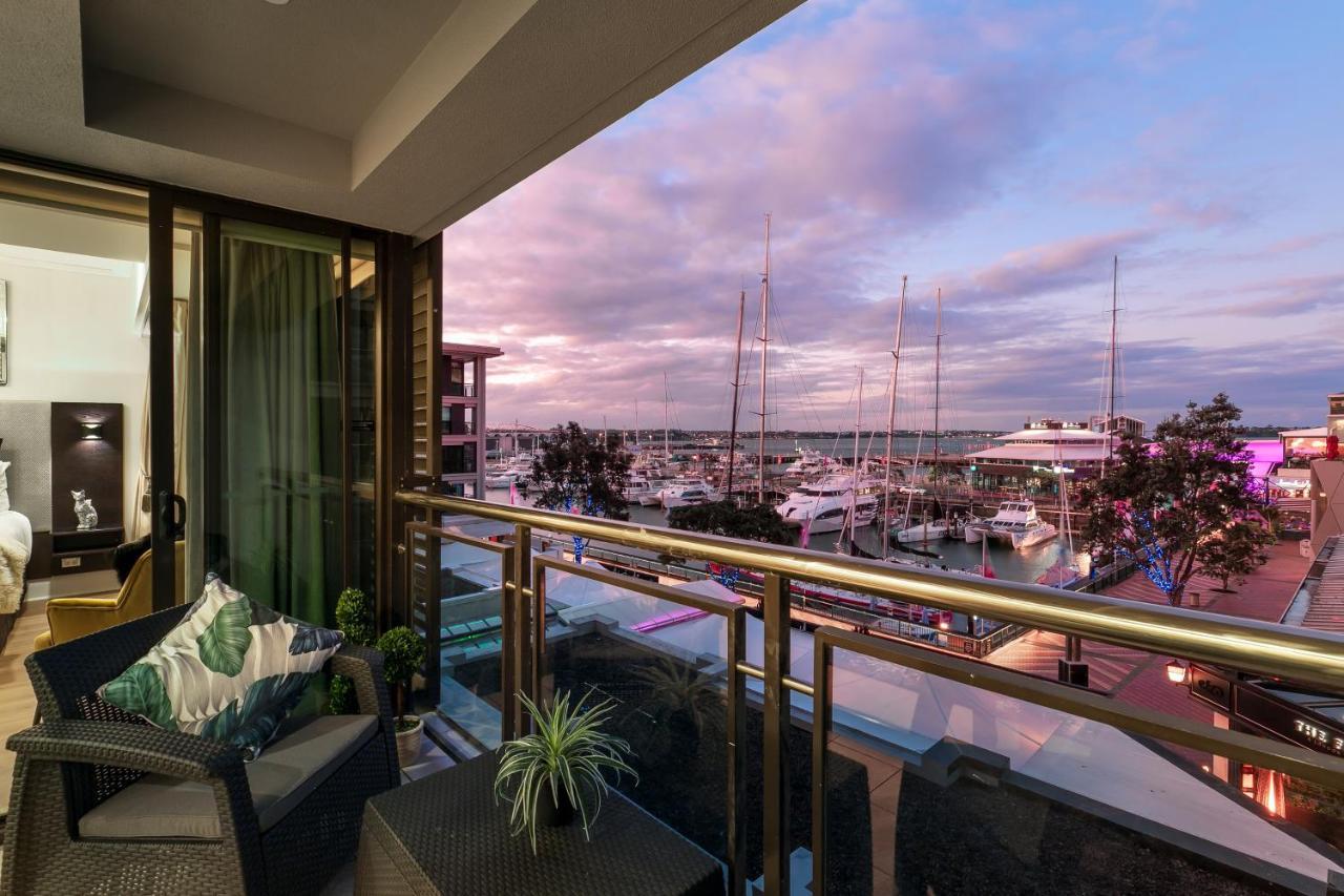 Extravagant Escape Apartment Auckland Bagian luar foto