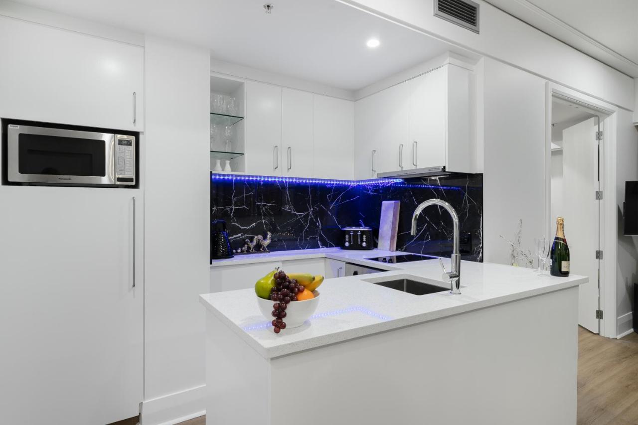 Extravagant Escape Apartment Auckland Bagian luar foto