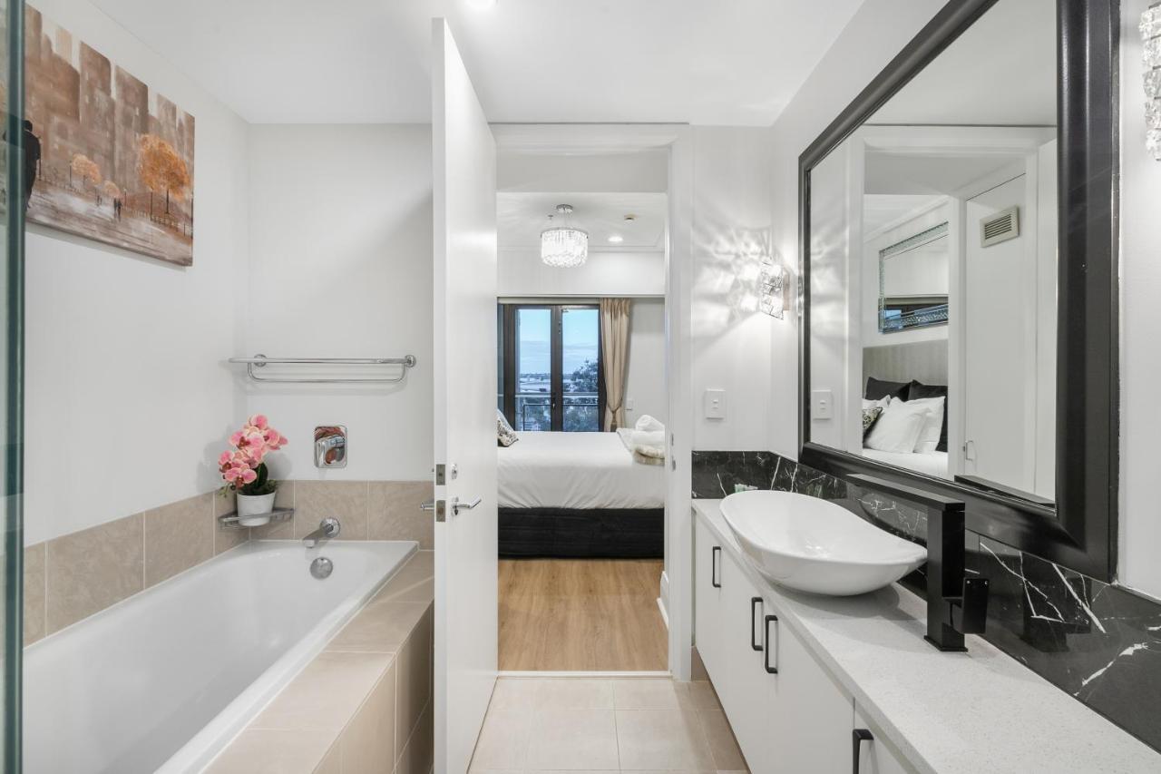 Extravagant Escape Apartment Auckland Bagian luar foto